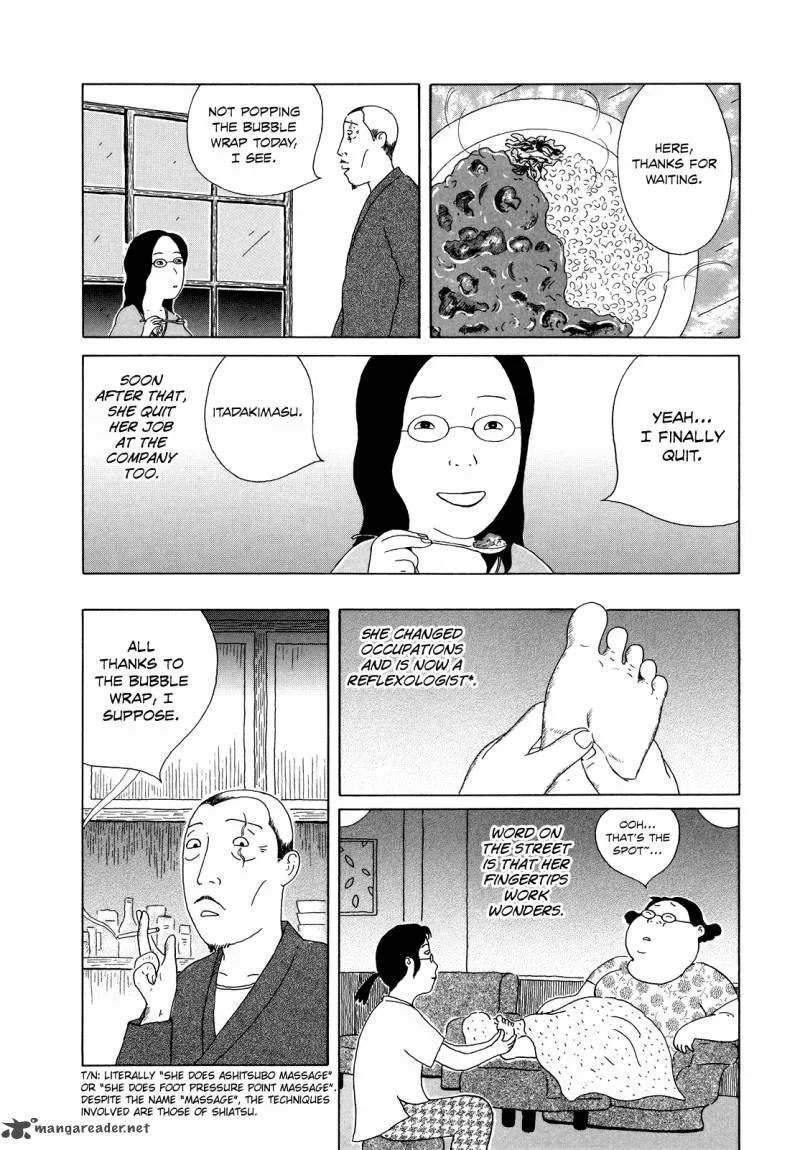 Shinya Shokudou Chapter 40 page 10