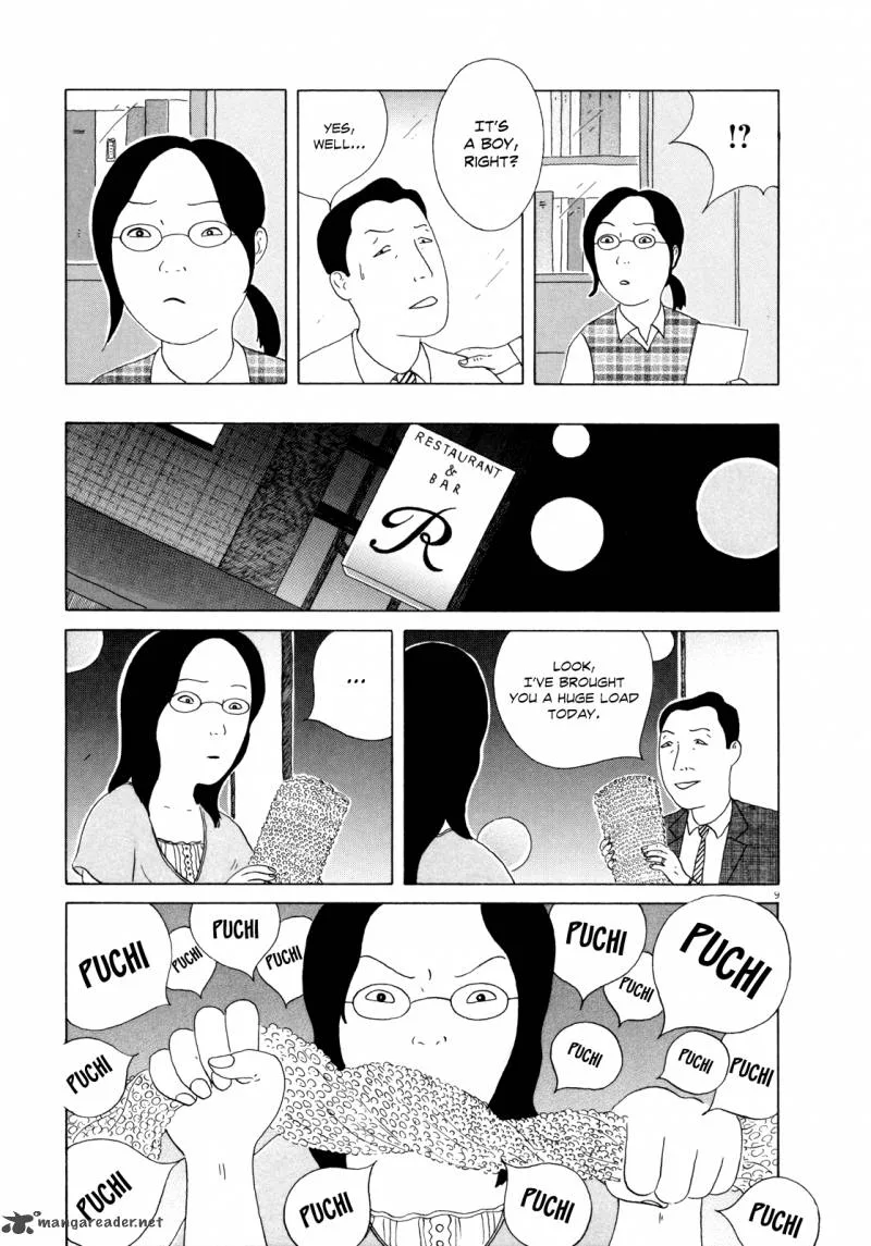 Shinya Shokudou Chapter 40 page 9