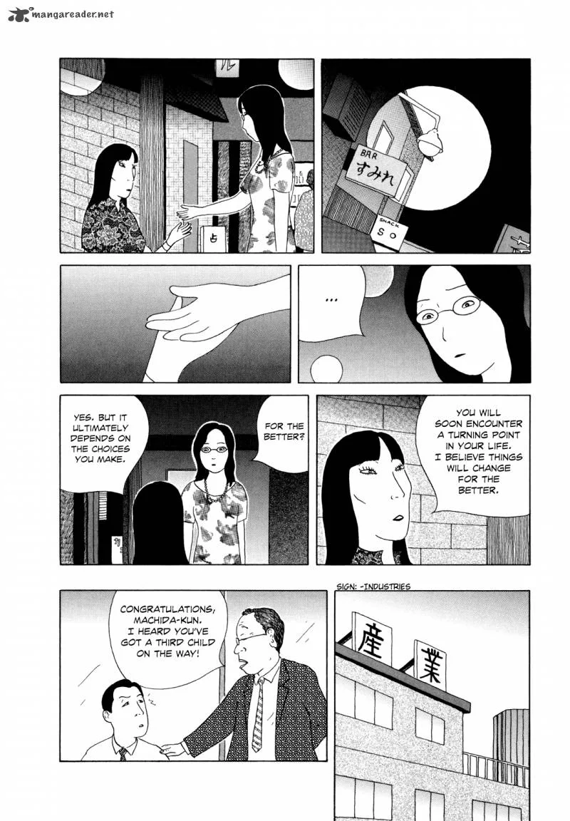Shinya Shokudou Chapter 40 page 8