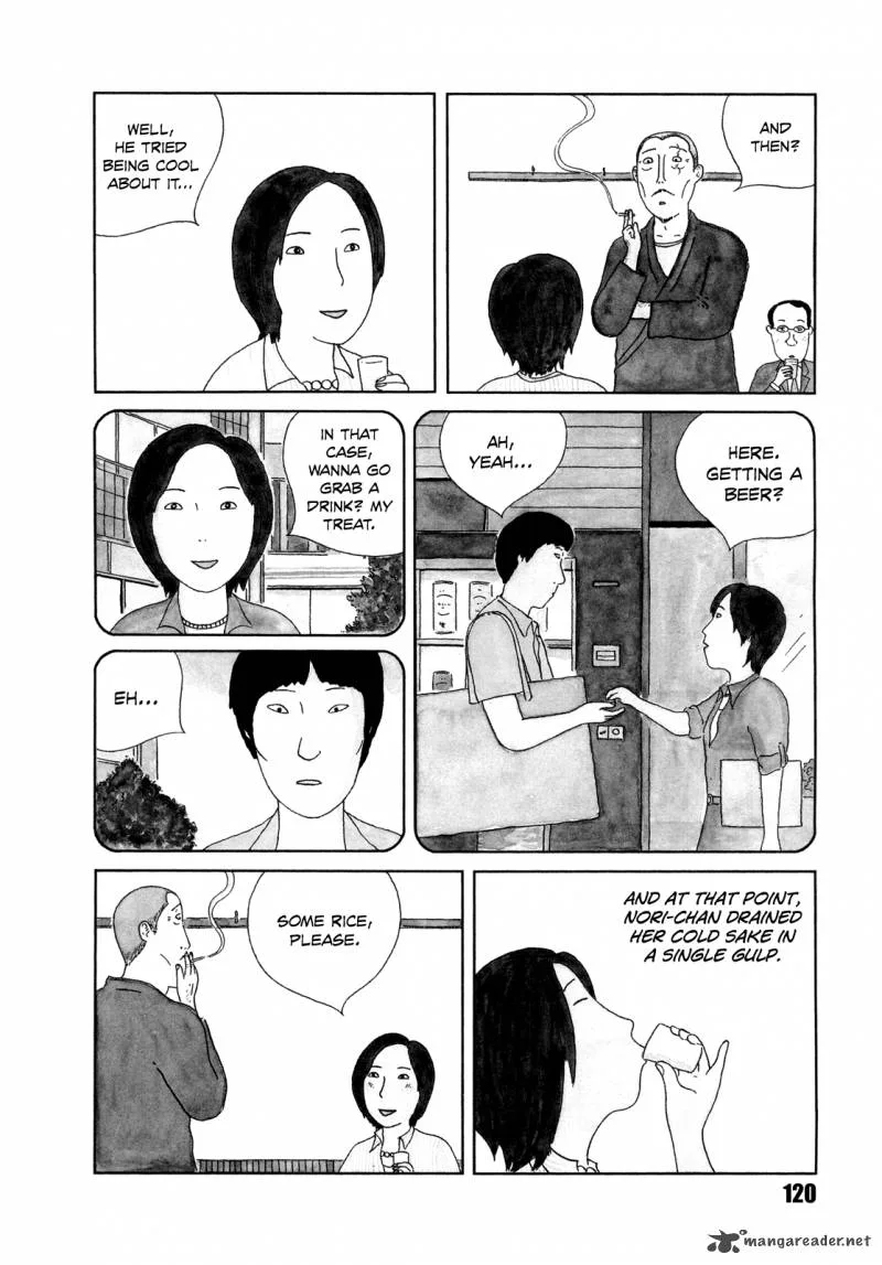 Shinya Shokudou Chapter 41 page 2