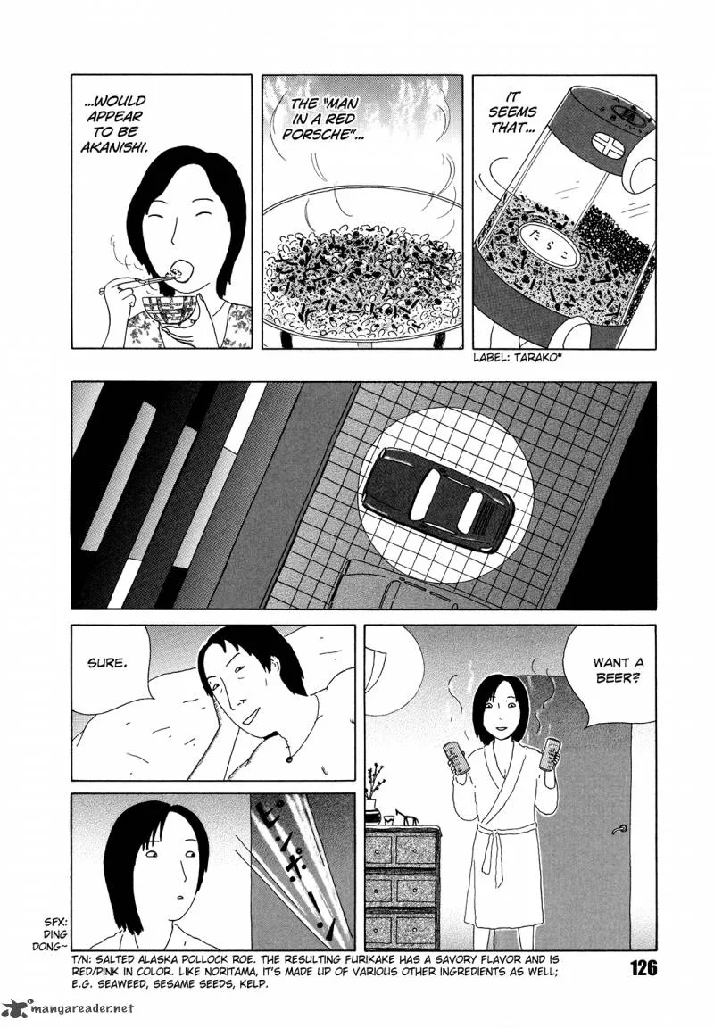 Shinya Shokudou Chapter 41 page 8