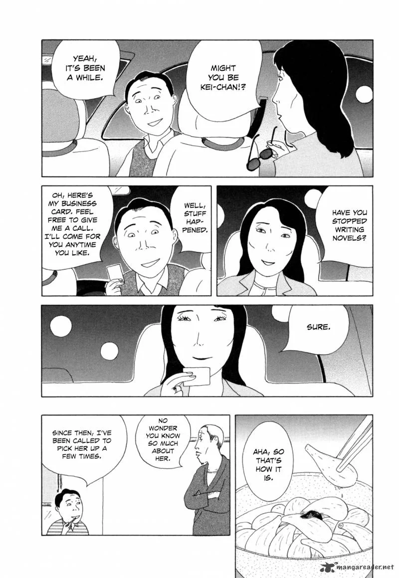Shinya Shokudou Chapter 42 page 6