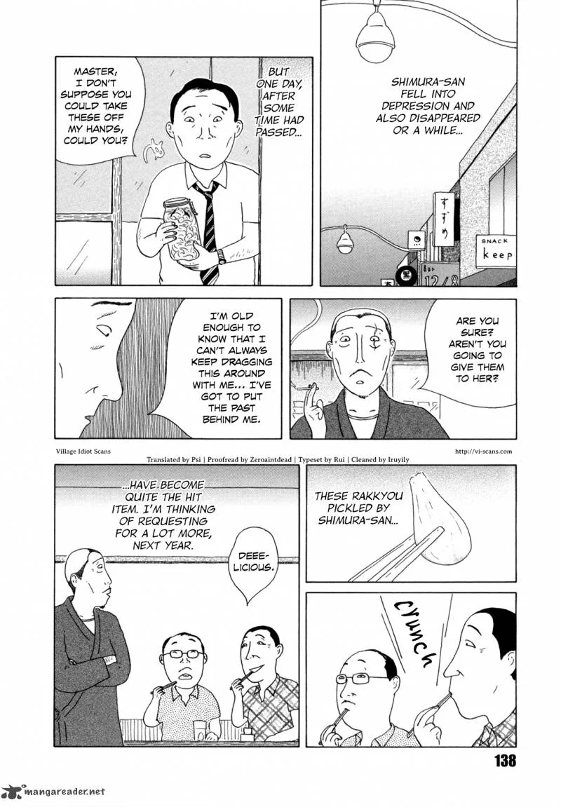 Shinya Shokudou Chapter 42 page 10