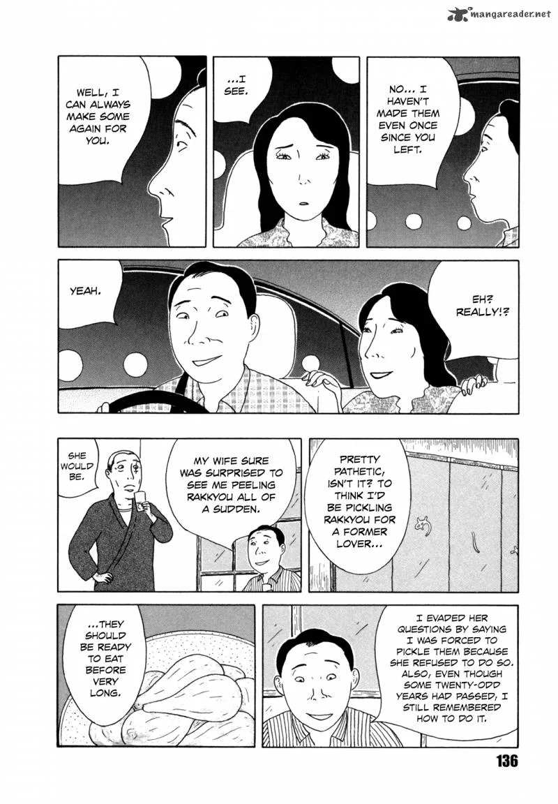 Shinya Shokudou Chapter 42 page 8