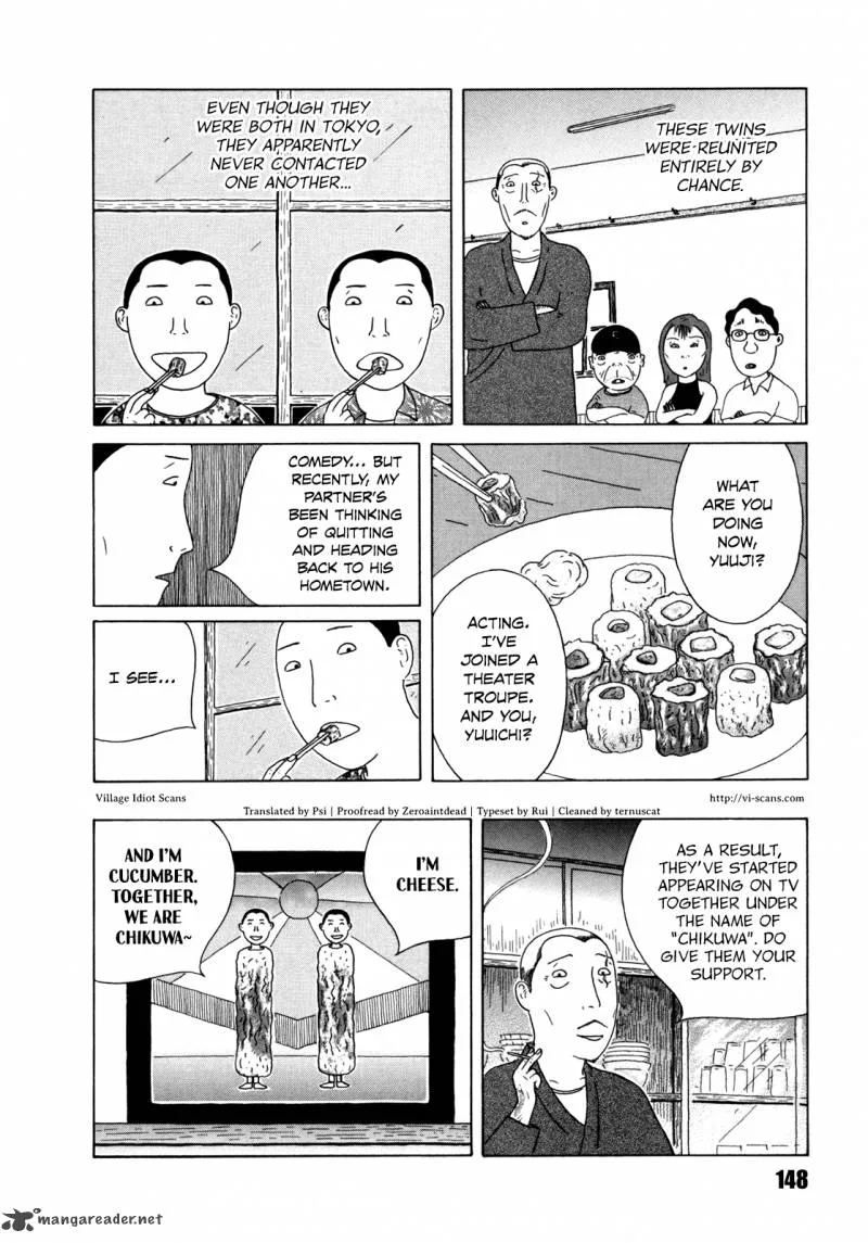 Shinya Shokudou Chapter 43 page 10