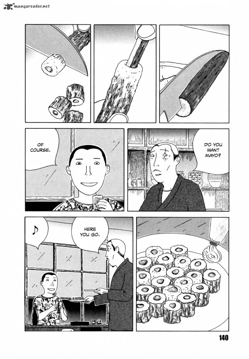 Shinya Shokudou Chapter 43 page 2