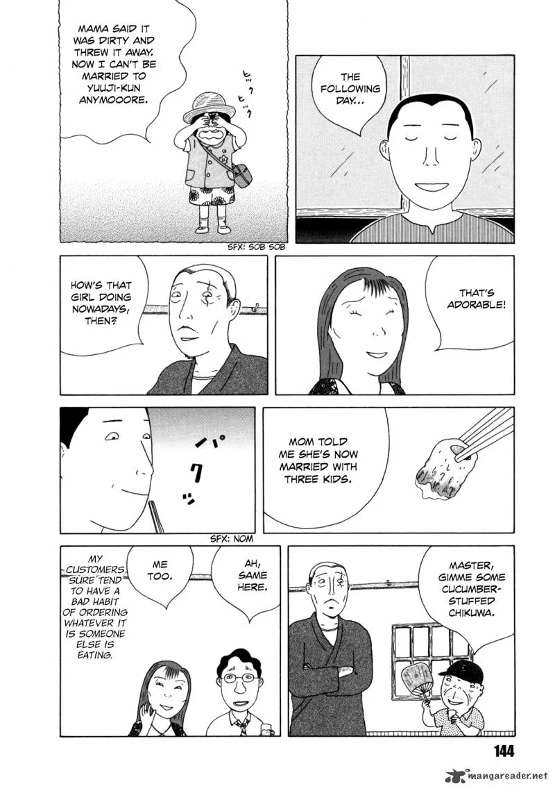 Shinya Shokudou Chapter 43 page 6