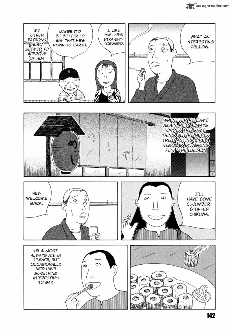 Shinya Shokudou Chapter 43 page 4