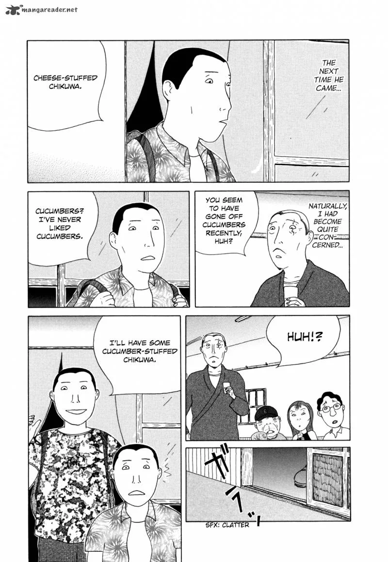 Shinya Shokudou Chapter 43 page 9
