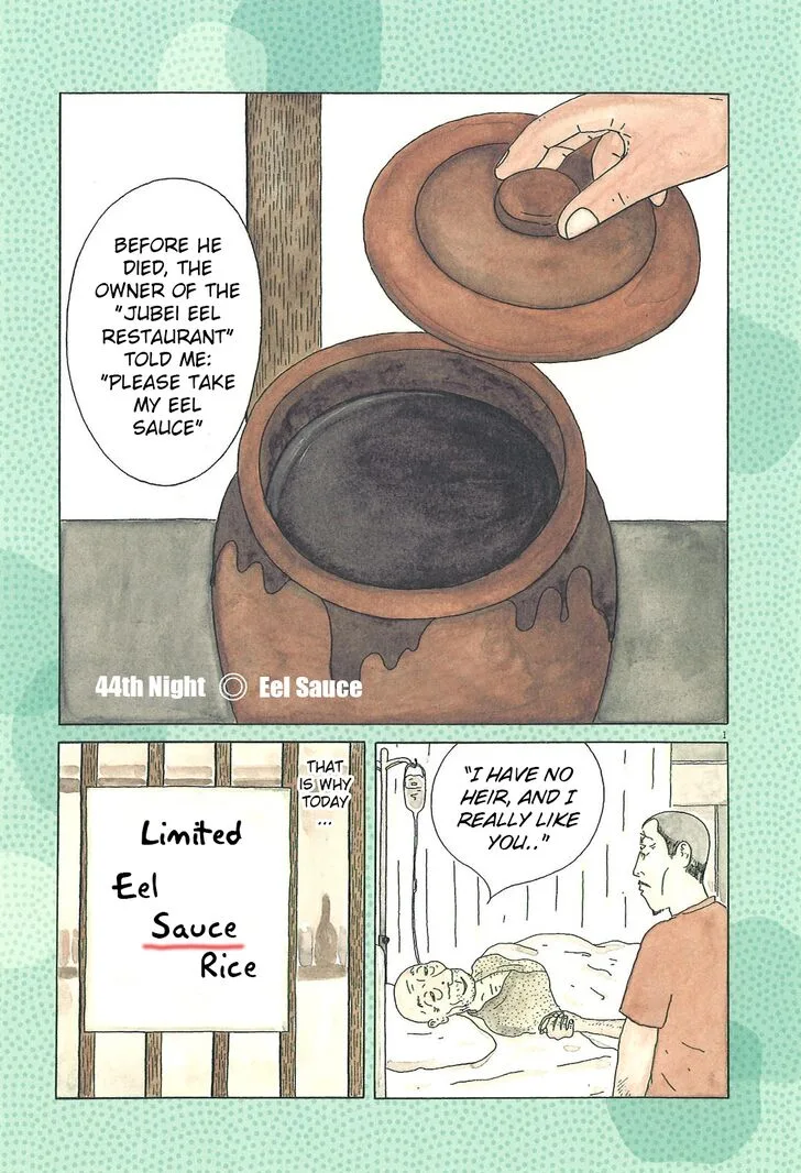 Shinya Shokudou Chapter 44 page 5