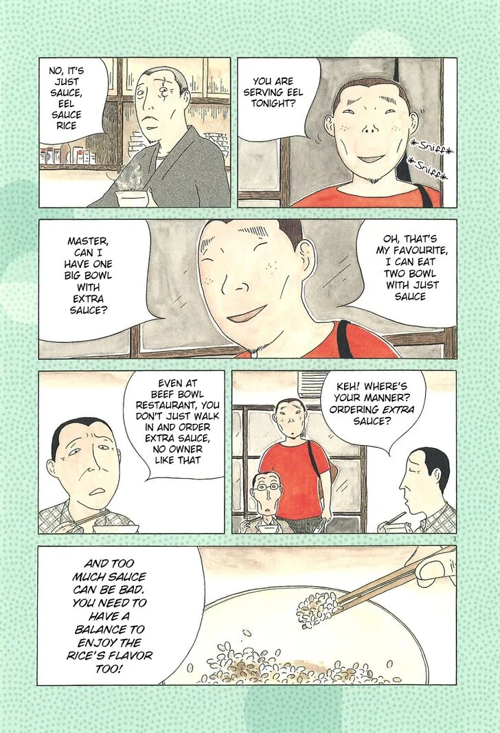 Shinya Shokudou Chapter 44 page 7