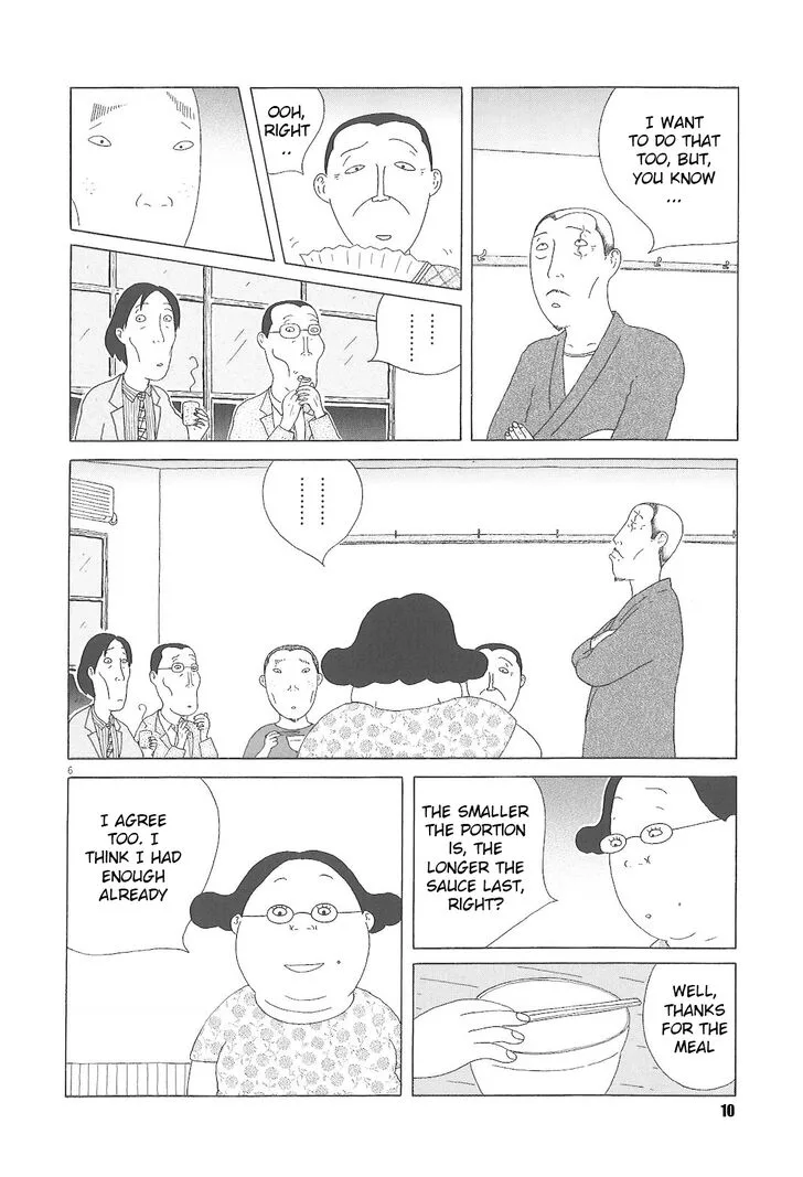Shinya Shokudou Chapter 44 page 10