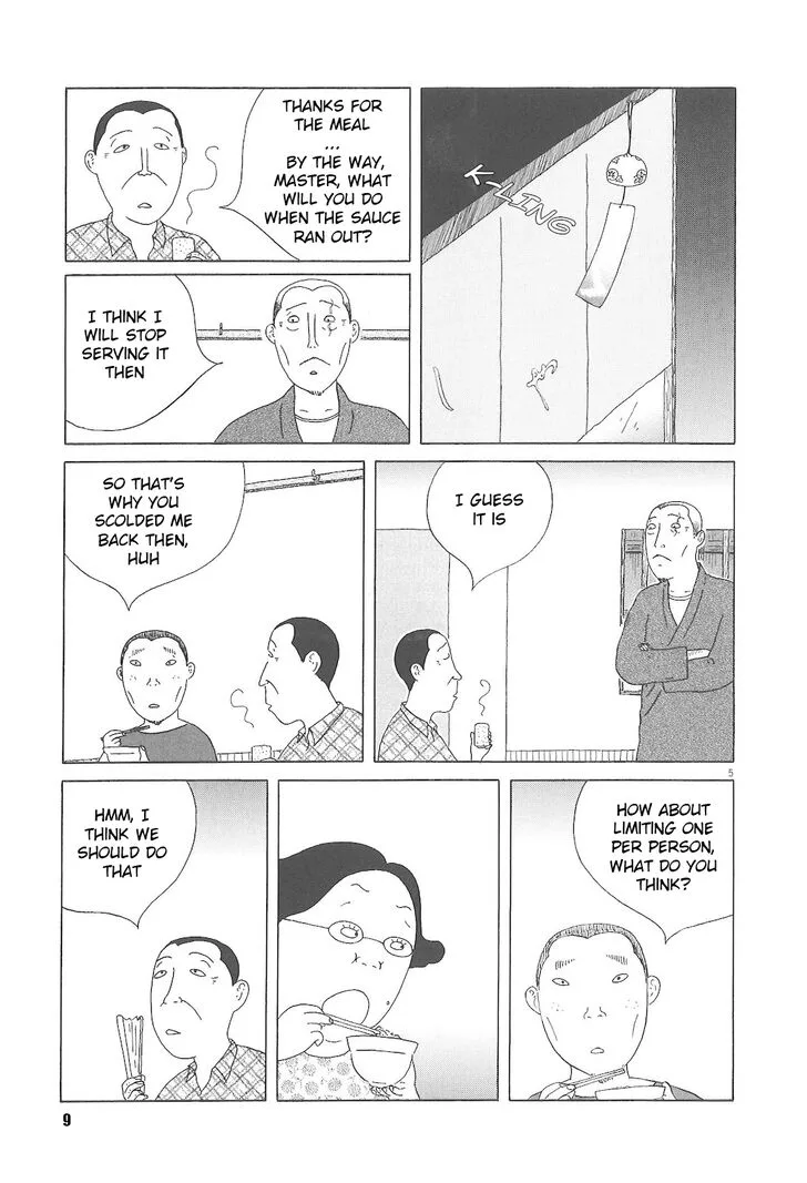 Shinya Shokudou Chapter 44 page 9