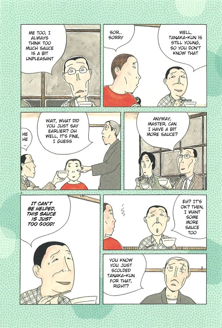 Shinya Shokudou Chapter 44 page 8