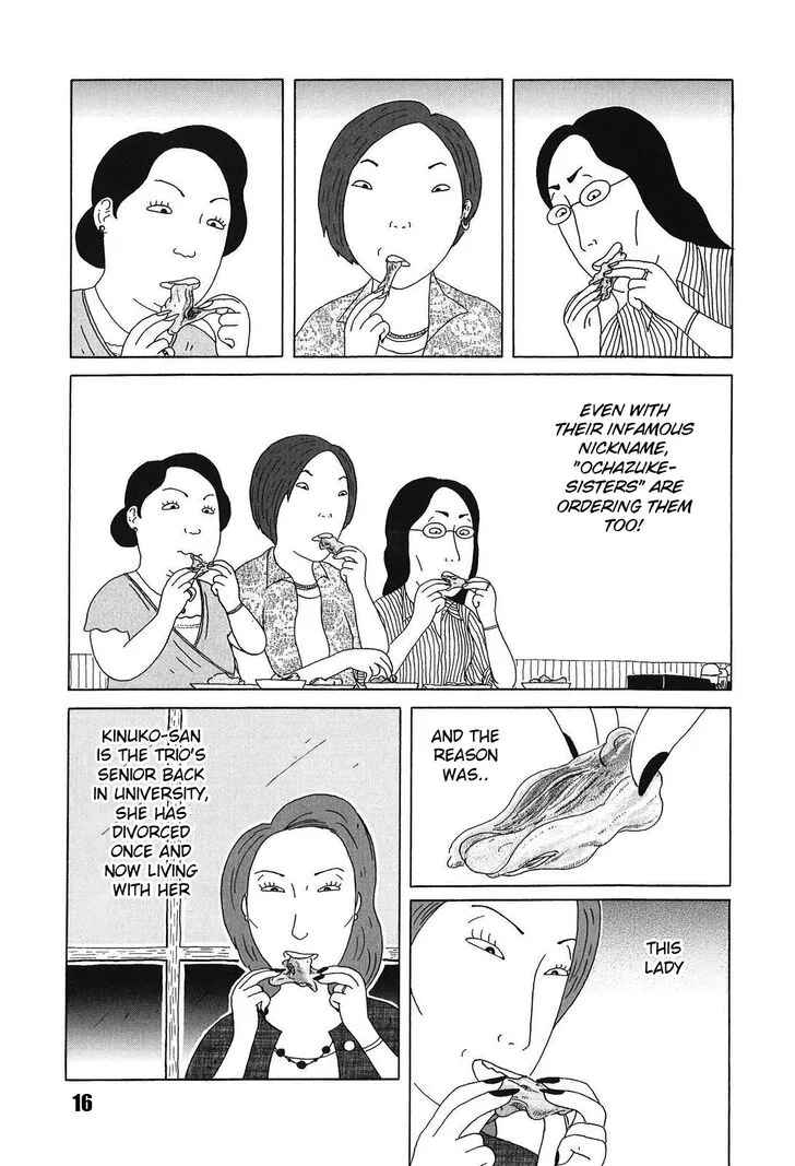 Shinya Shokudou Chapter 45 page 2