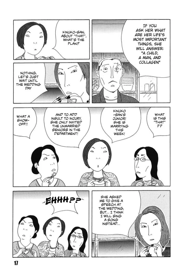 Shinya Shokudou Chapter 45 page 3