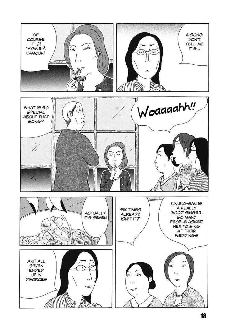 Shinya Shokudou Chapter 45 page 4