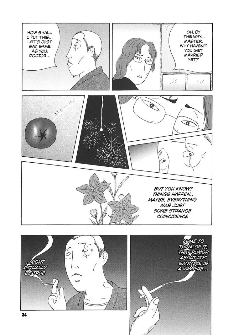 Shinya Shokudou Chapter 46 page 10