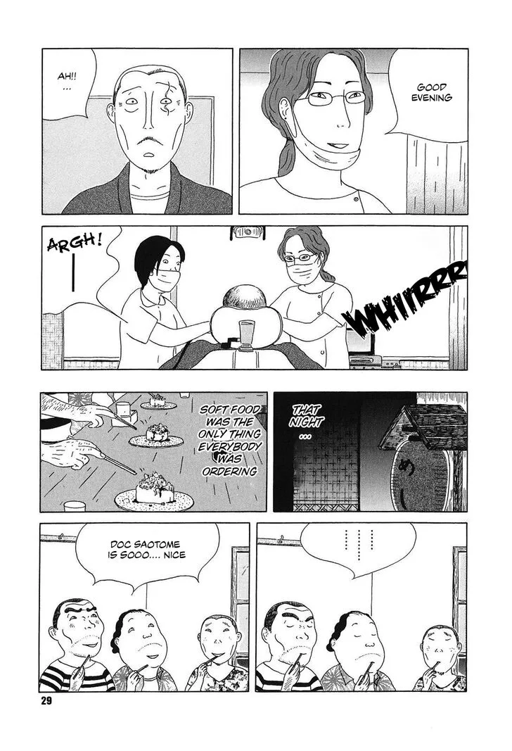 Shinya Shokudou Chapter 46 page 5