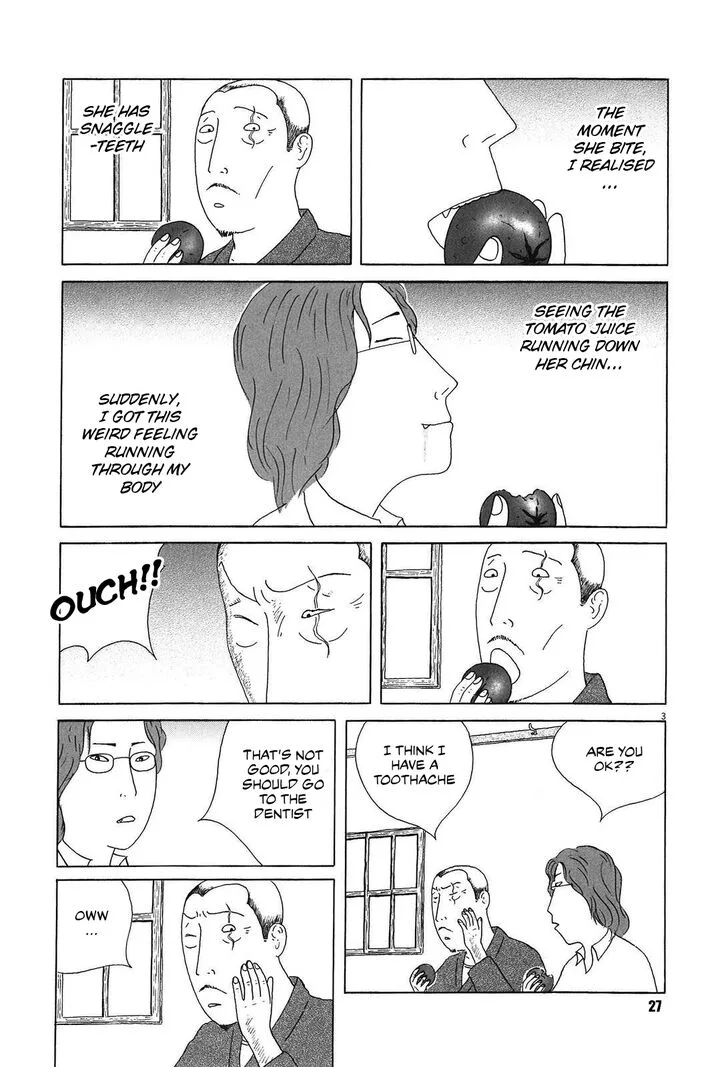 Shinya Shokudou Chapter 46 page 3