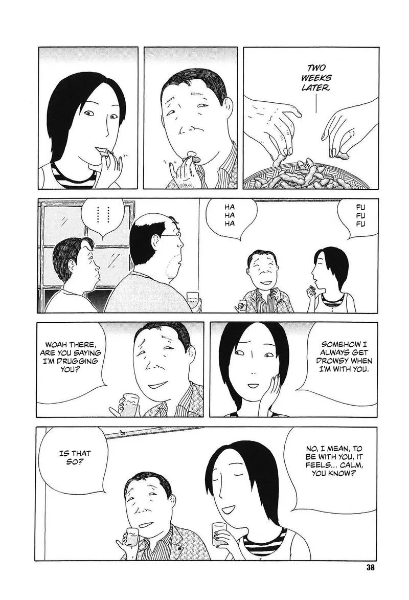 Shinya Shokudou Chapter 47 page 4