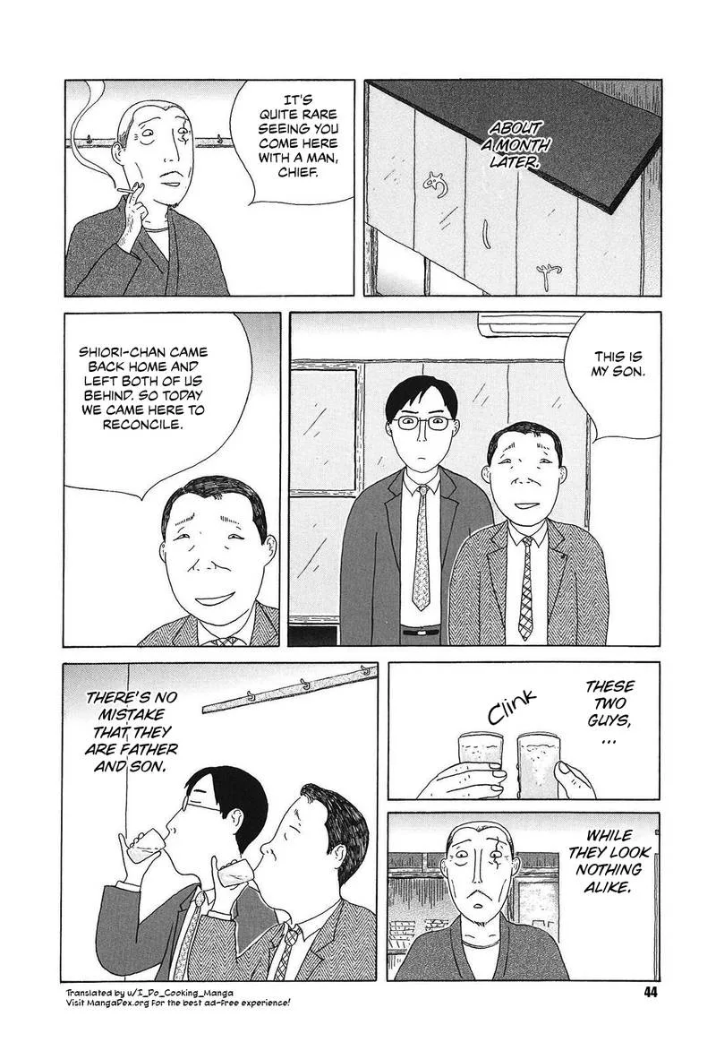 Shinya Shokudou Chapter 47 page 10