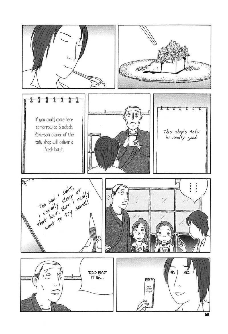 Shinya Shokudou Chapter 48 page 6