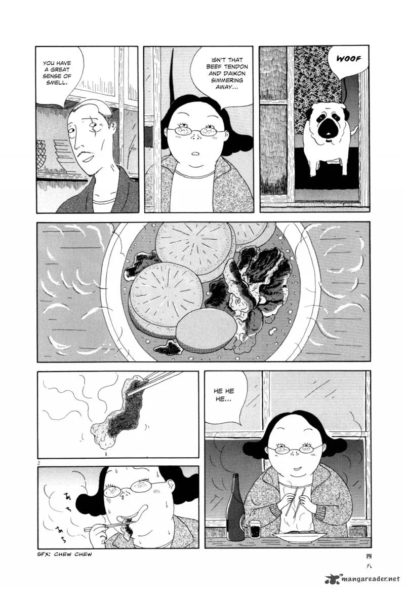 Shinya Shokudou Chapter 5 page 2