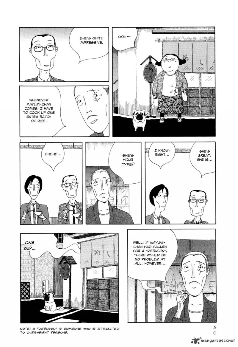 Shinya Shokudou Chapter 5 page 4