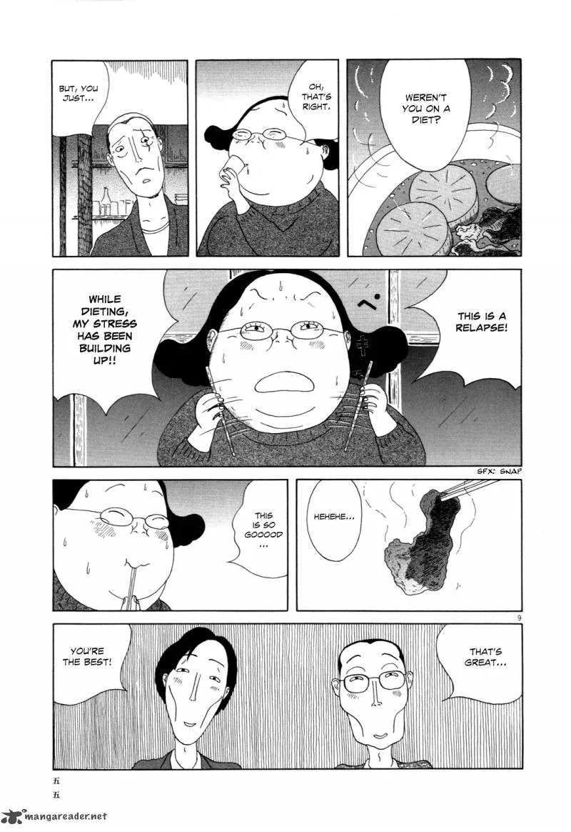 Shinya Shokudou Chapter 5 page 9