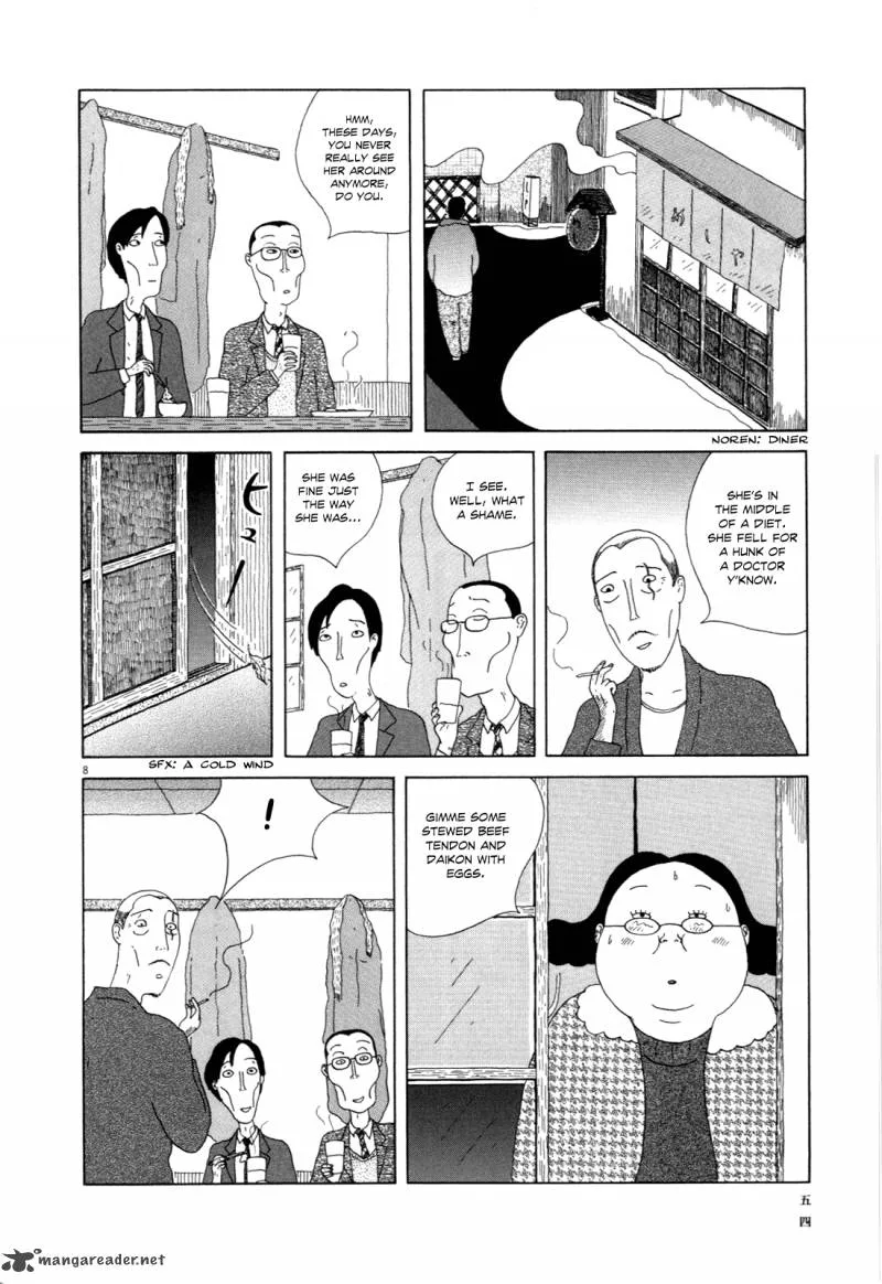 Shinya Shokudou Chapter 5 page 8