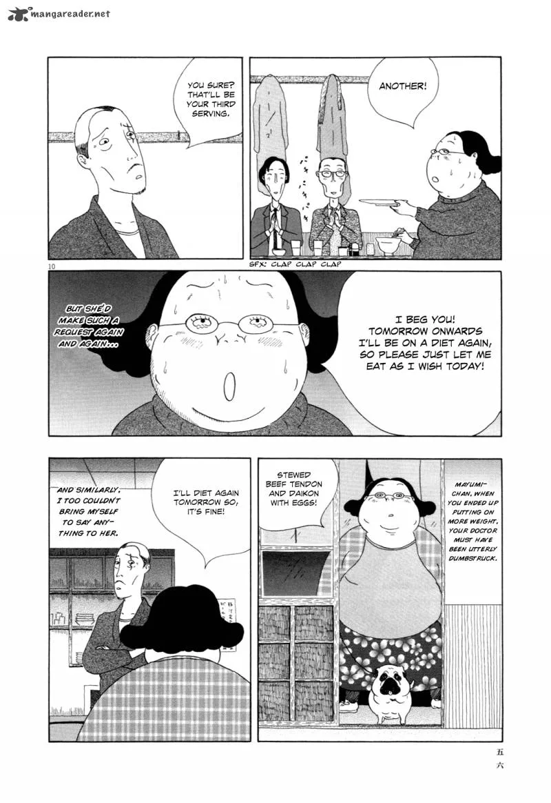 Shinya Shokudou Chapter 5 page 10