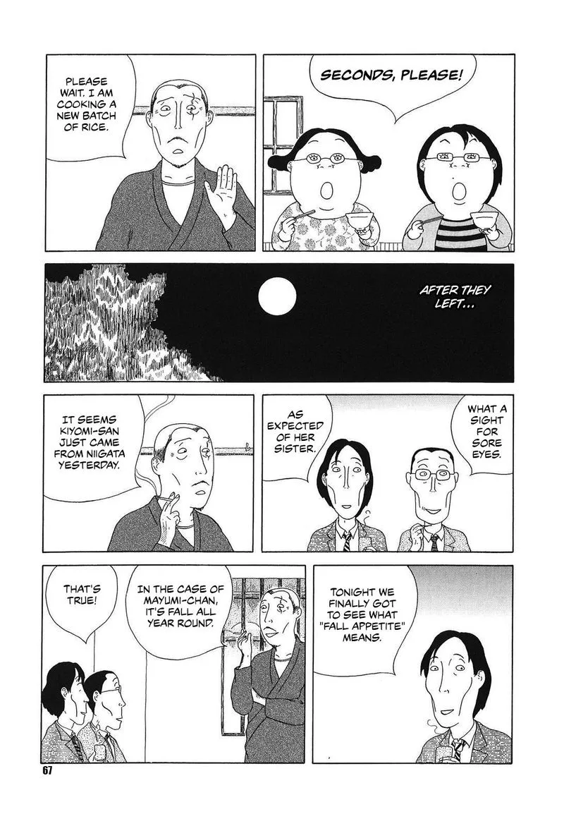 Shinya Shokudou Chapter 50 page 3