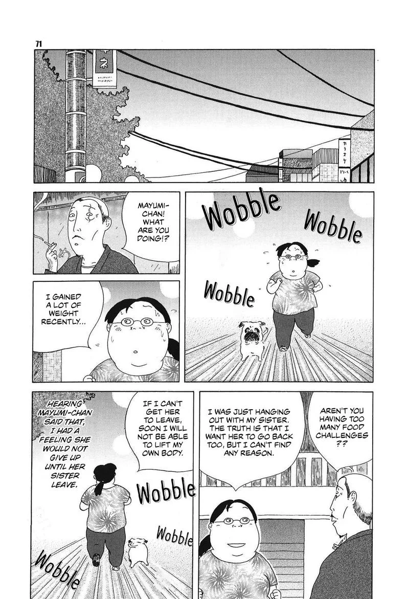 Shinya Shokudou Chapter 50 page 7