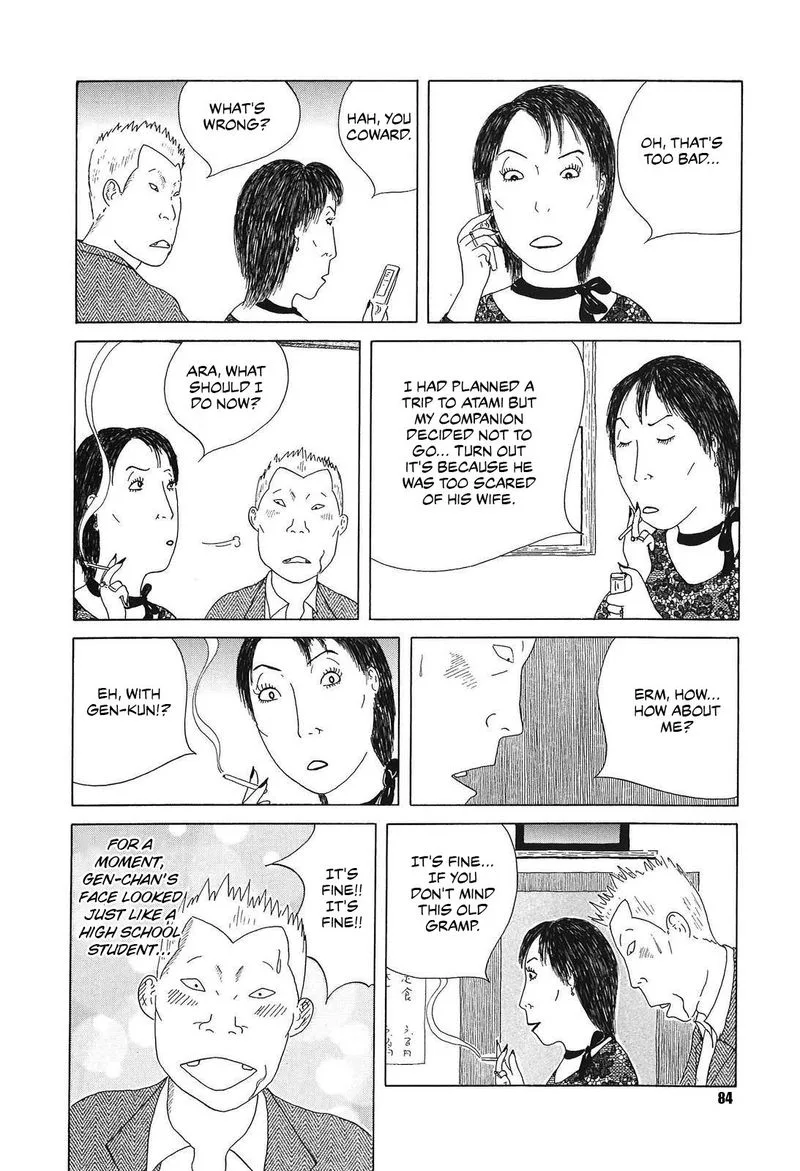 Shinya Shokudou Chapter 51 page 10