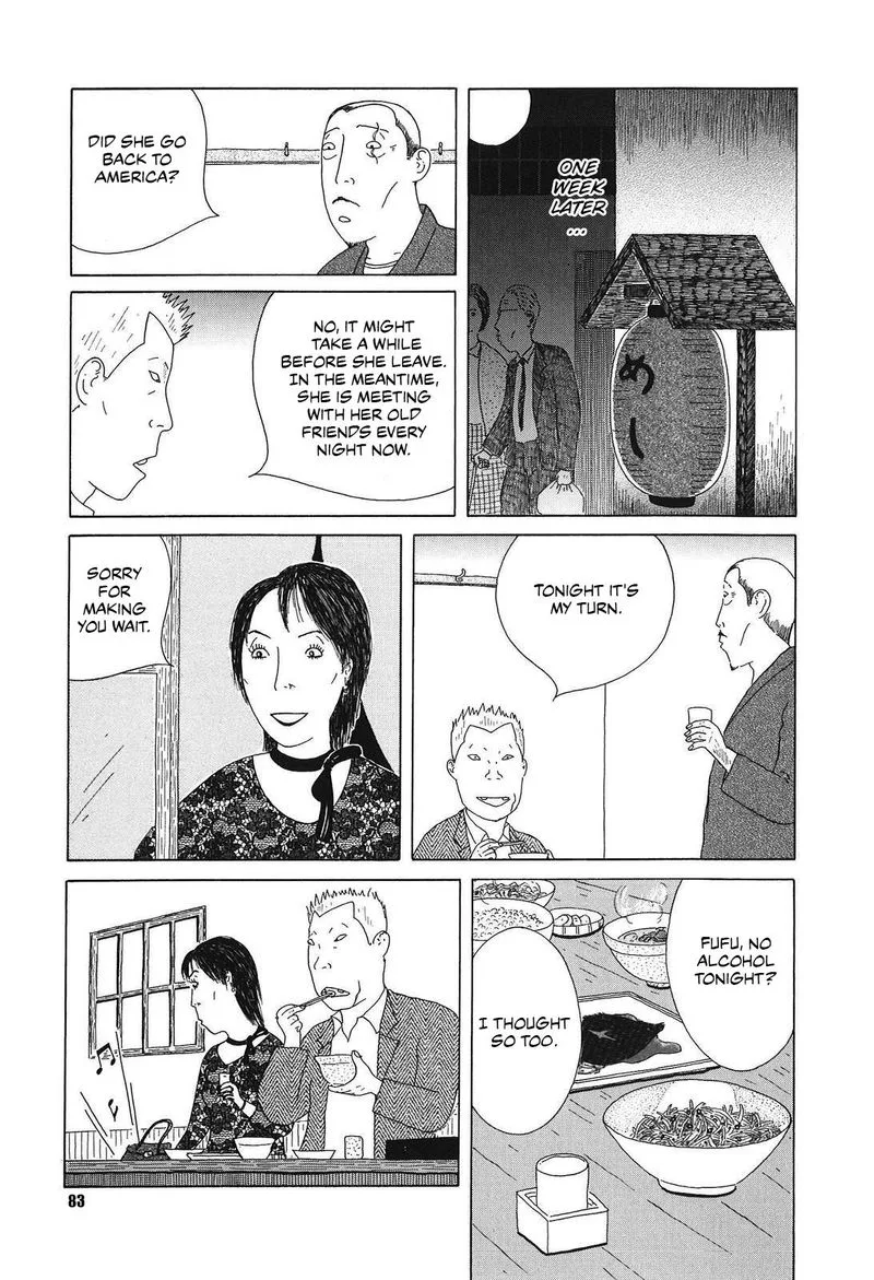 Shinya Shokudou Chapter 51 page 9