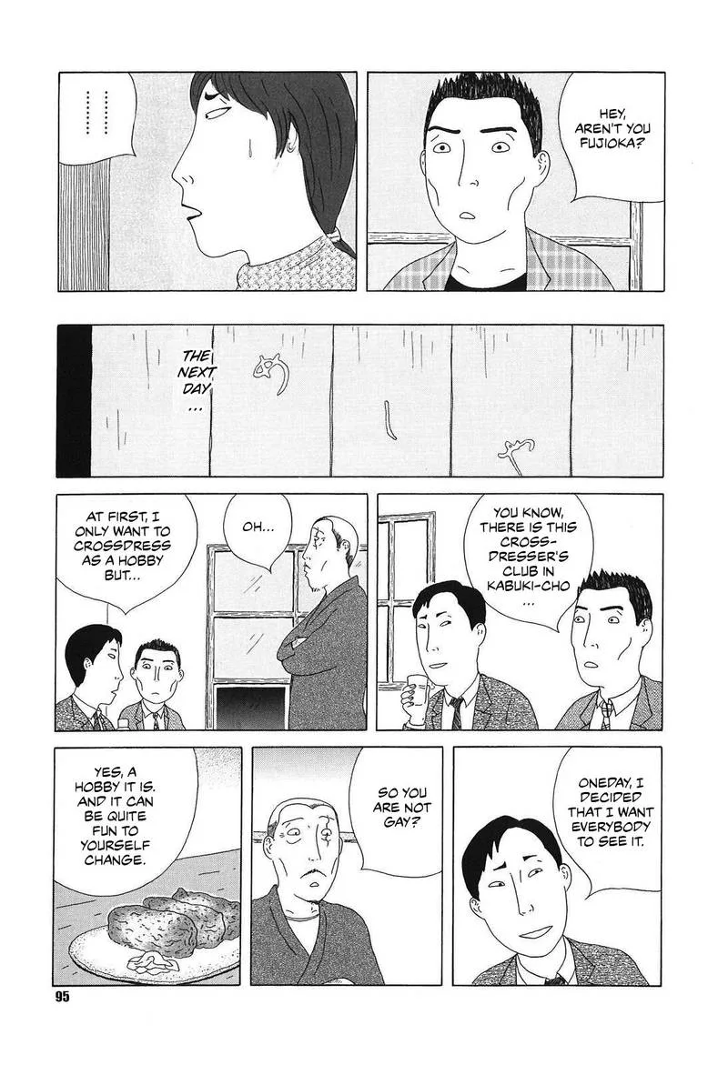Shinya Shokudou Chapter 52 page 9