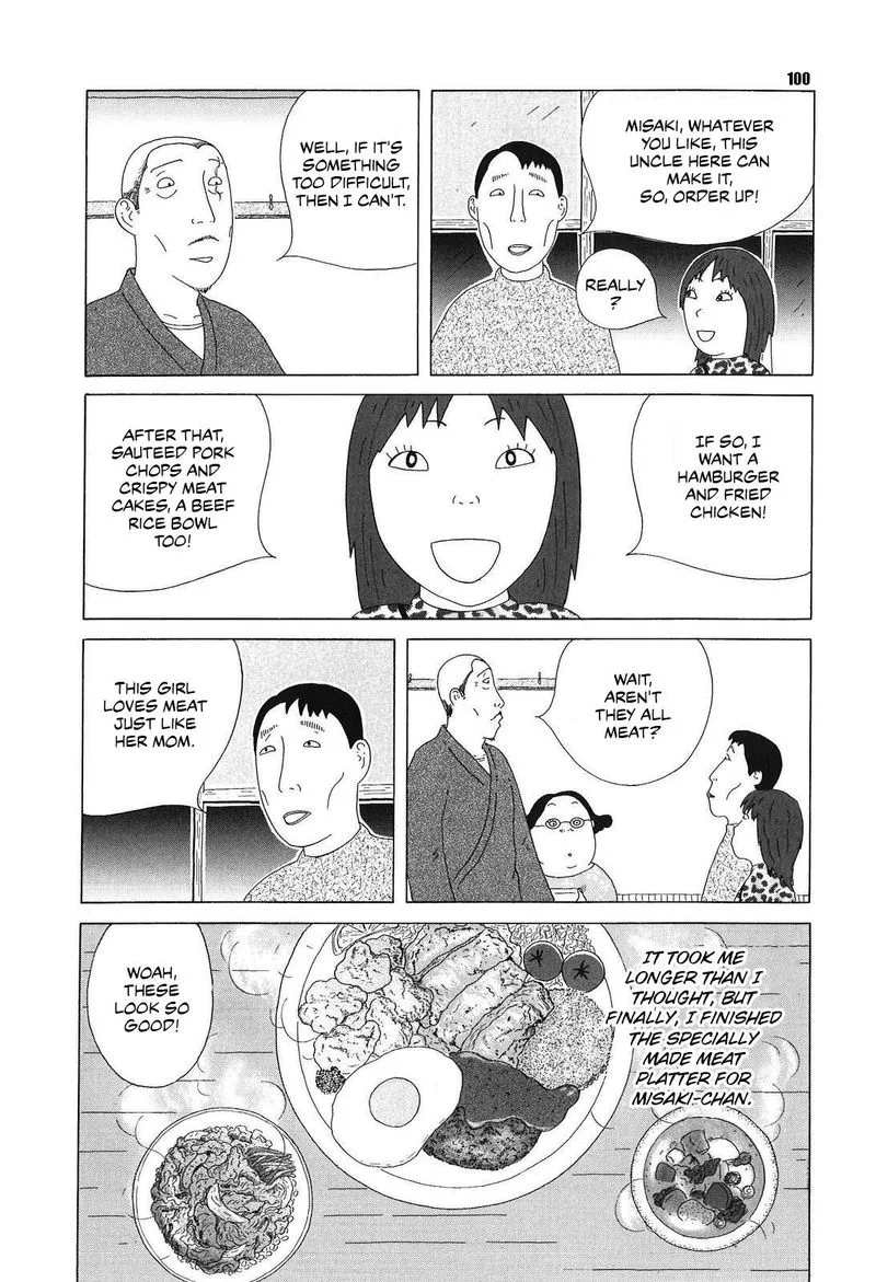 Shinya Shokudou Chapter 53 page 4