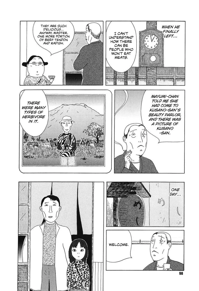 Shinya Shokudou Chapter 53 page 2