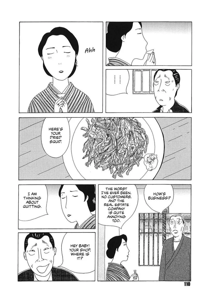Shinya Shokudou Chapter 54 page 4