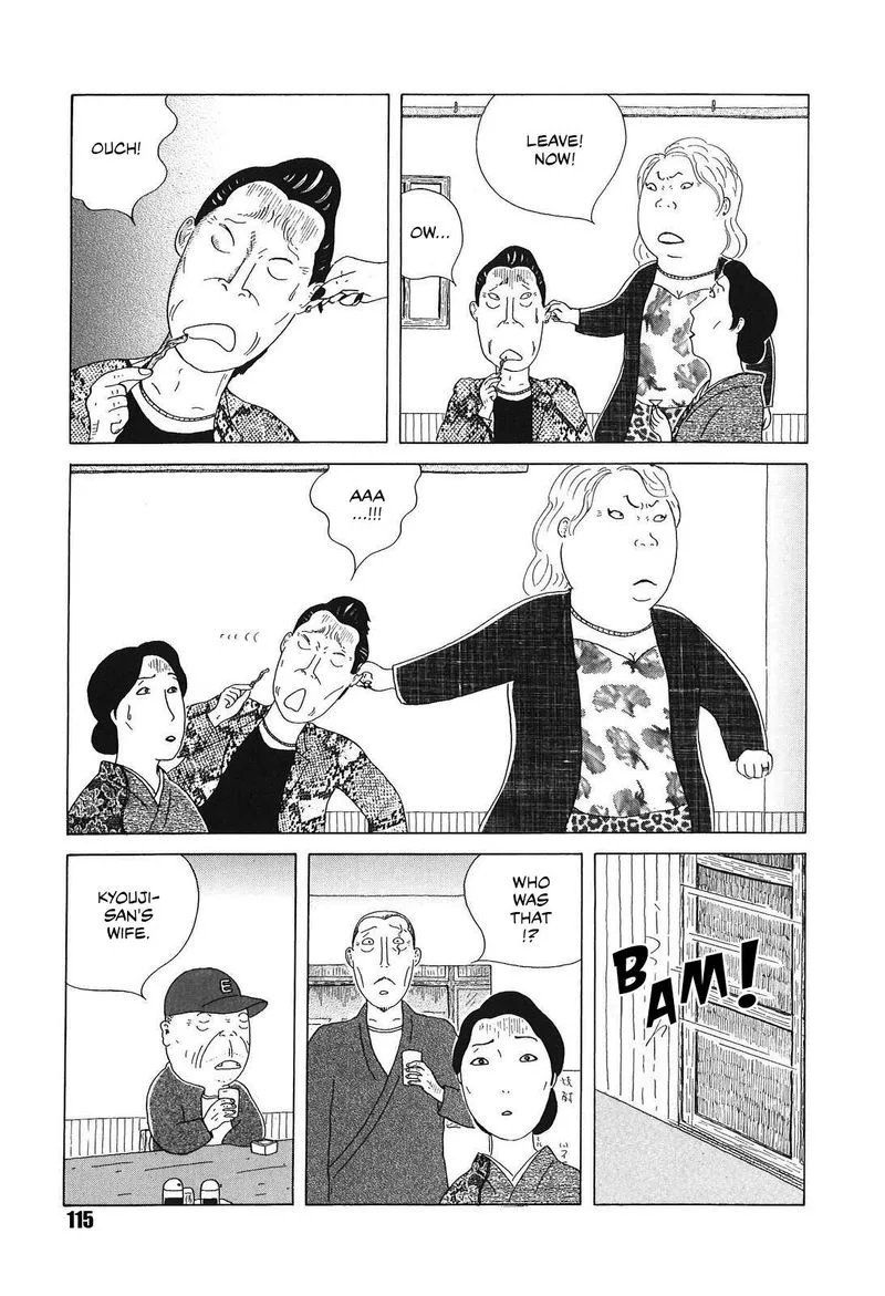Shinya Shokudou Chapter 54 page 9