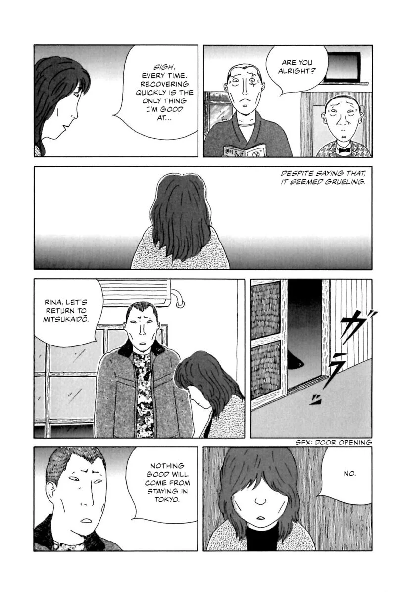 Shinya Shokudou Chapter 55 page 9