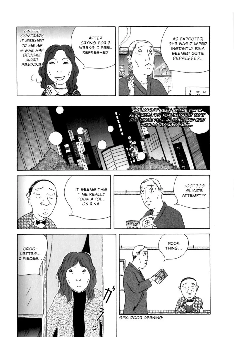 Shinya Shokudou Chapter 55 page 8