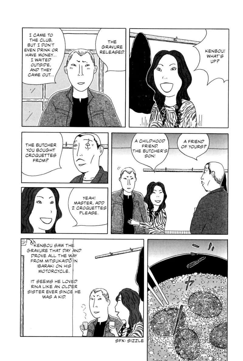 Shinya Shokudou Chapter 55 page 5