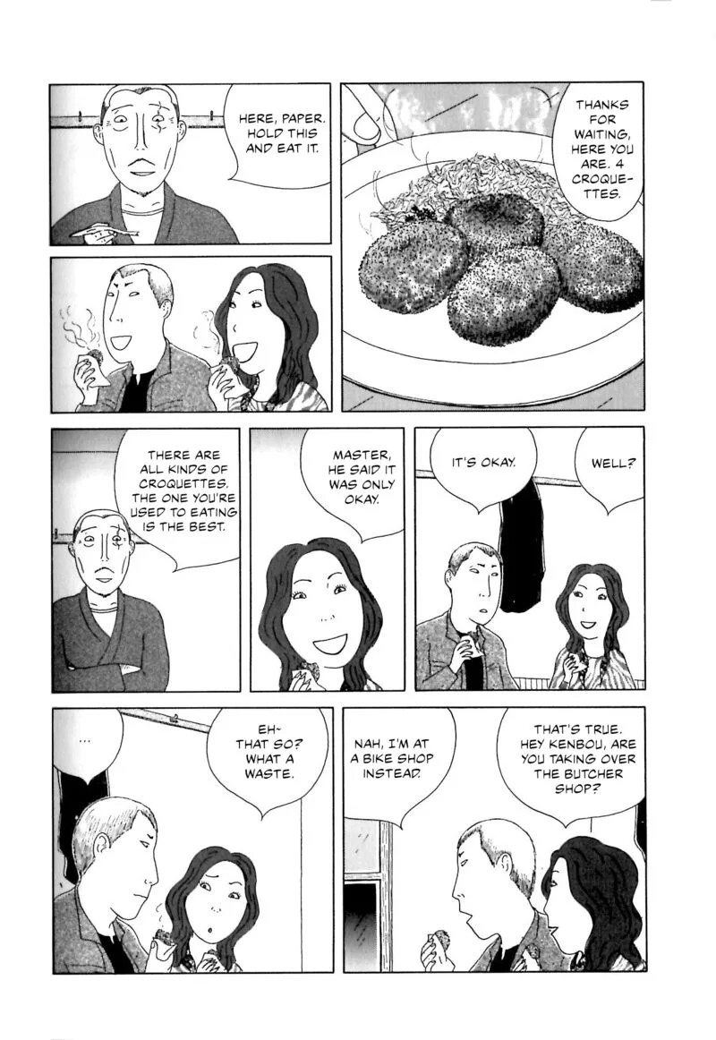 Shinya Shokudou Chapter 55 page 6