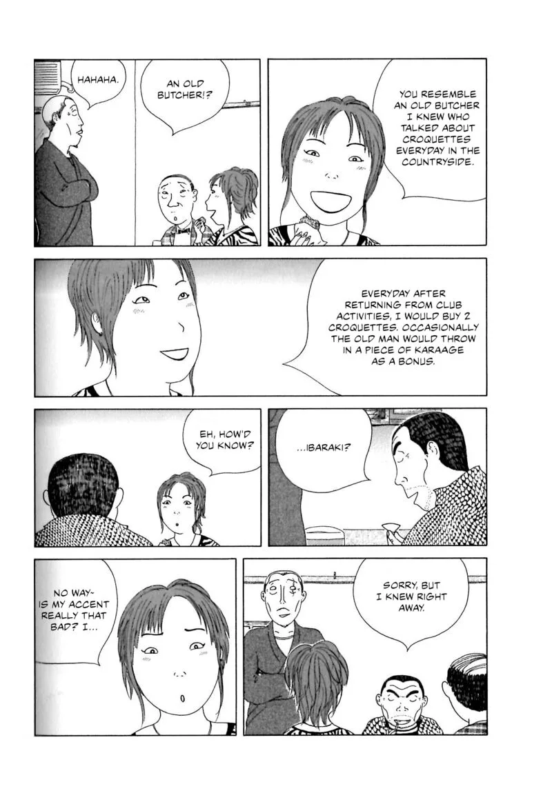 Shinya Shokudou Chapter 55 page 2