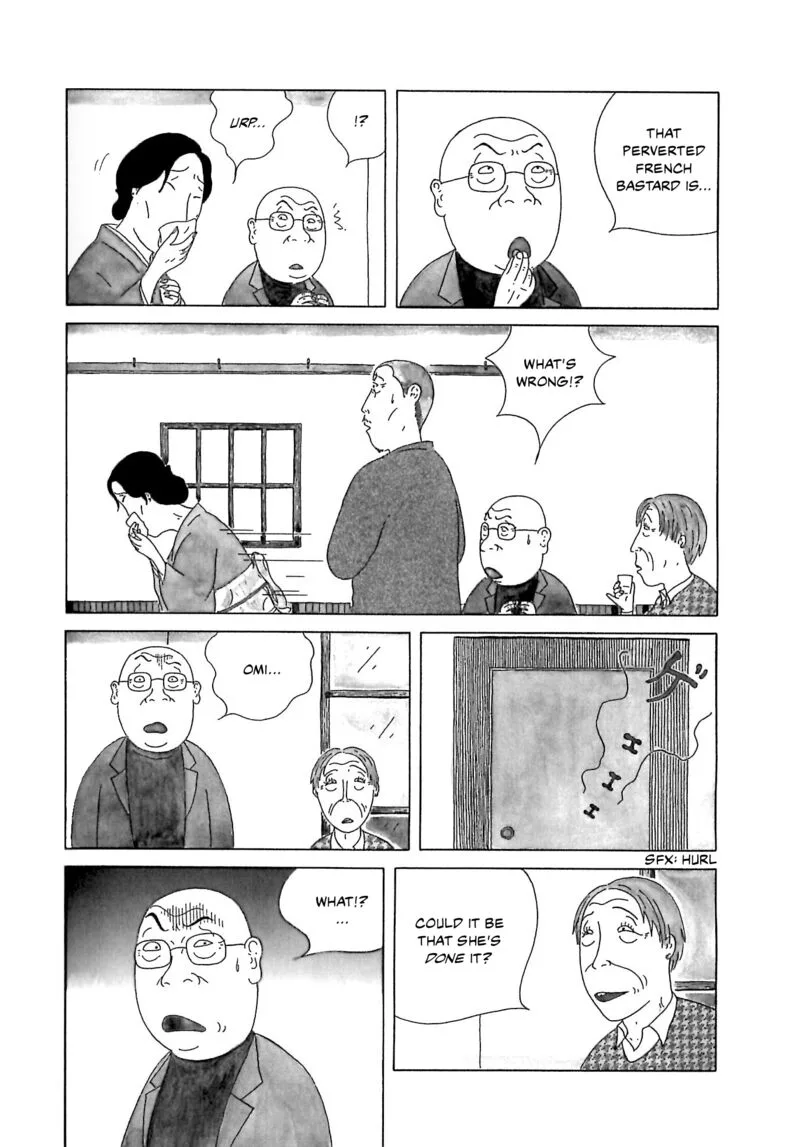 Shinya Shokudou Chapter 56 page 4