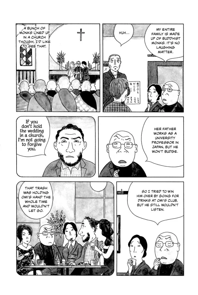 Shinya Shokudou Chapter 56 page 3