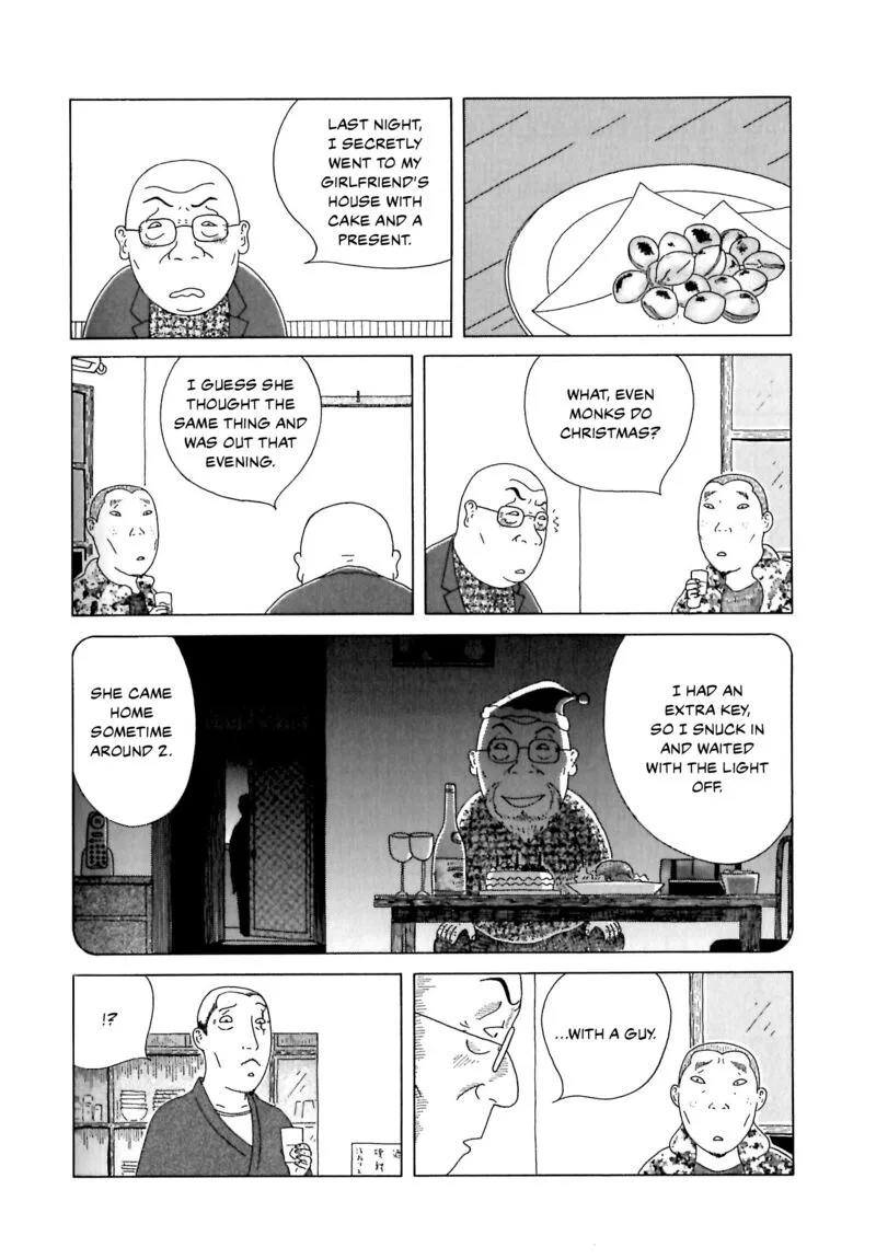Shinya Shokudou Chapter 56 page 8