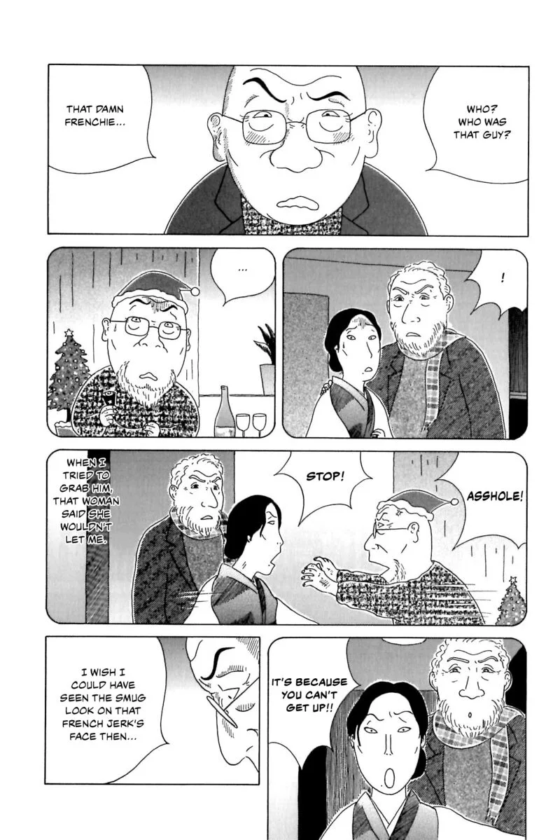 Shinya Shokudou Chapter 56 page 9